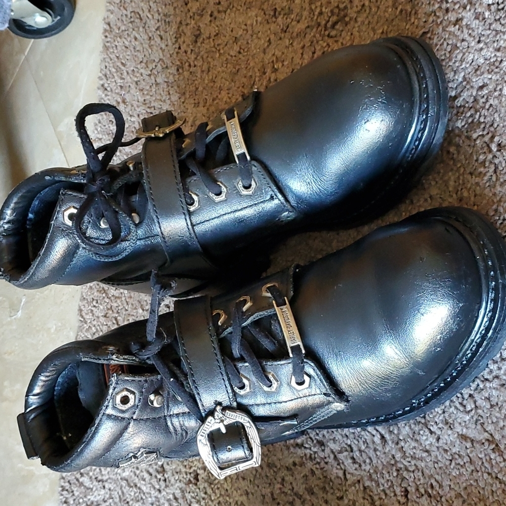 Harley Davidson riding boots